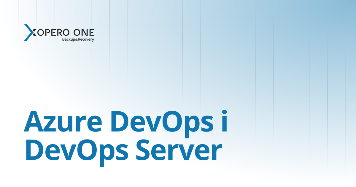 Azure DevOps i DevOps Server | Xopero ONE Knowledge Base