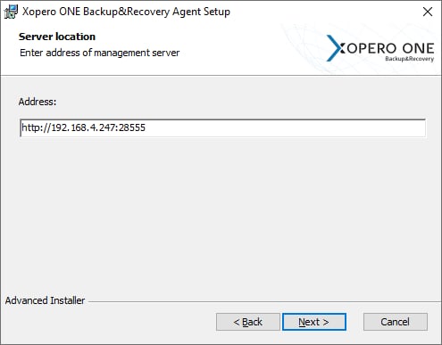 Setting Management Service URL