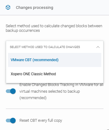 VMware CBT