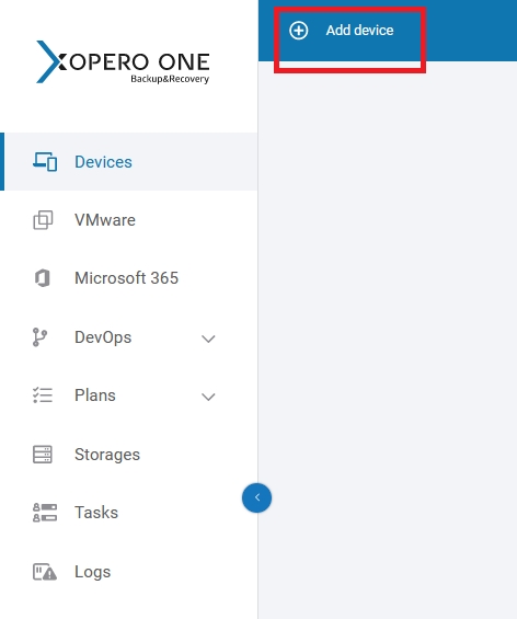 Downloading Xopero ONE Agent installer