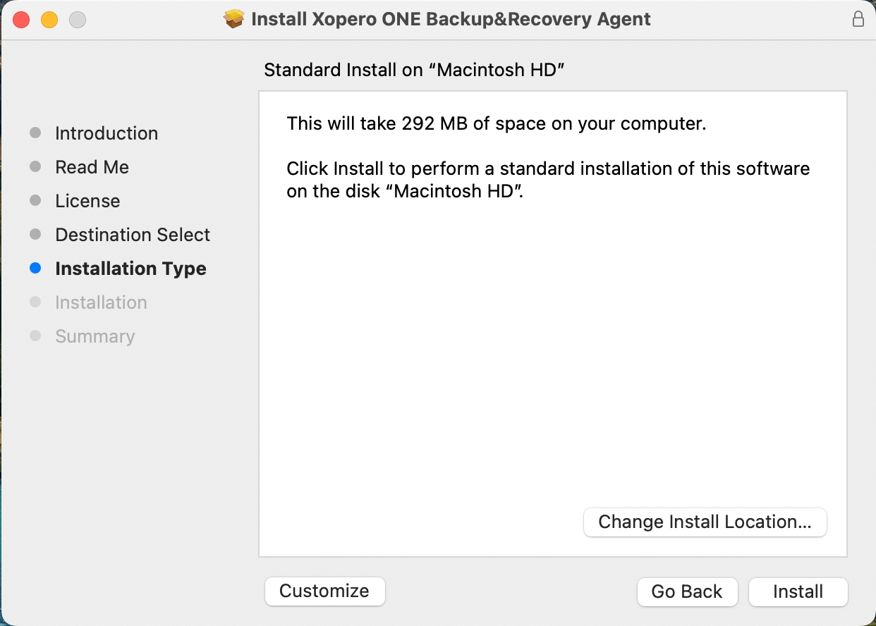 Installing Xopero ONE on MacOS5