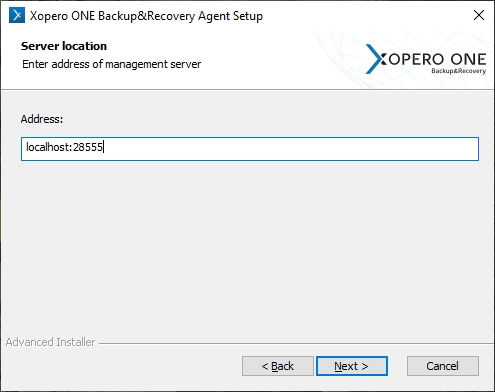 management service IP Address