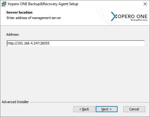 Setting Management Service URL