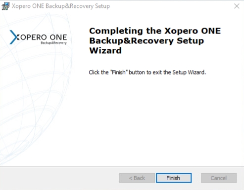 Xopero ONE updating creator