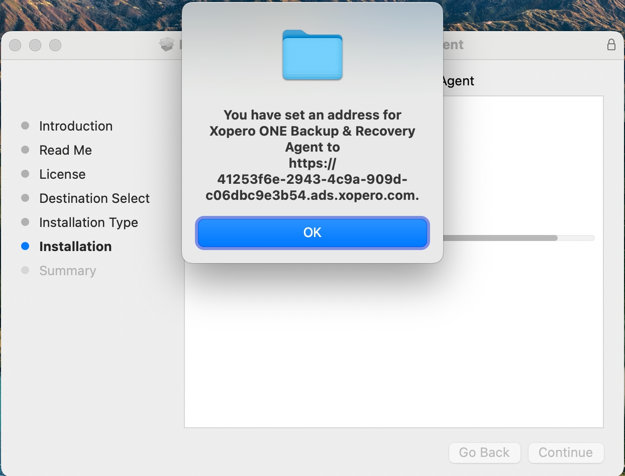 Installing Xopero ONE on MacOS7