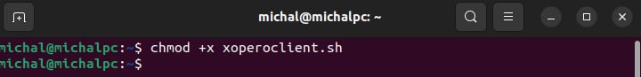 Granting permission for installer