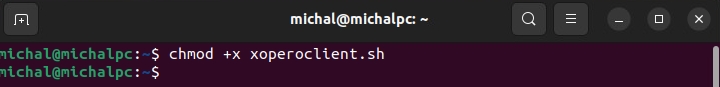 Granting permission for installer