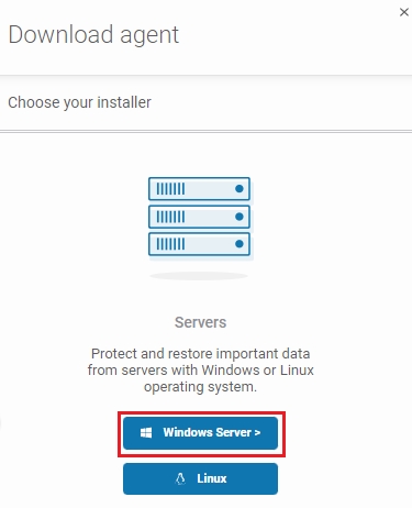 Selecting a installator
