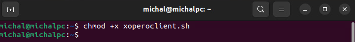 Granting permission for installer