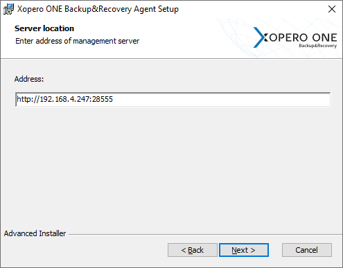 Setting Management Service URL