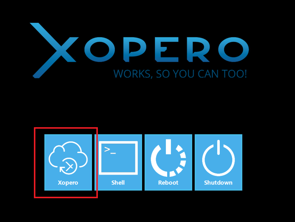 Xopero option