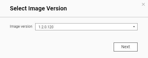 Selecting Xopero ONE version
