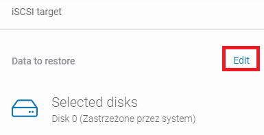 Changing the selection