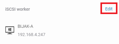 Selecting the device